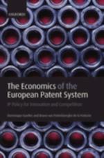 Economics of the European Patent System