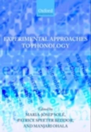 Experimental Approaches to Phonology