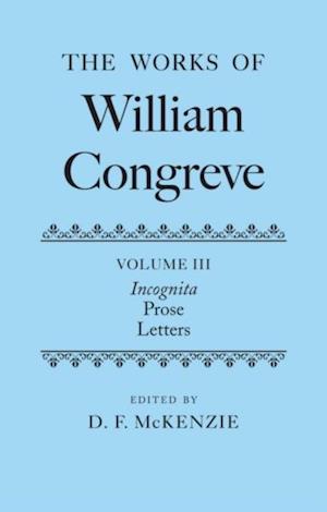 Works of William Congreve