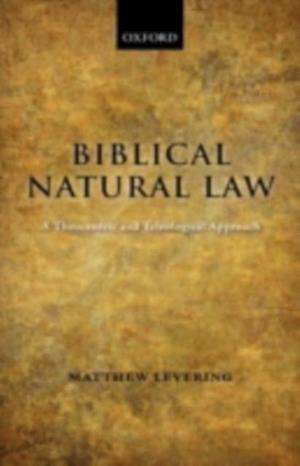 Biblical Natural Law