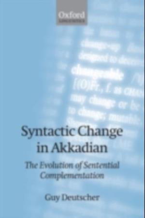 Syntactic Change in Akkadian