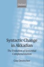 Syntactic Change in Akkadian