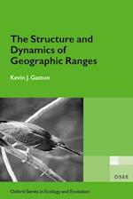 Structure and Dynamics of Geographic Ranges