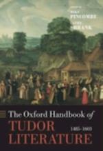 Oxford Handbook of Tudor Literature
