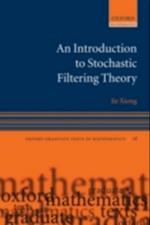 Introduction to Stochastic Filtering Theory