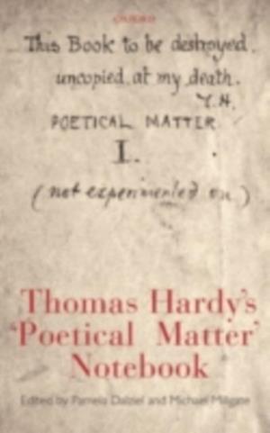 Thomas Hardy's 'Poetical Matter' Notebook