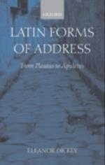 Latin Forms of Address