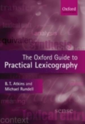 Oxford Guide to Practical Lexicography