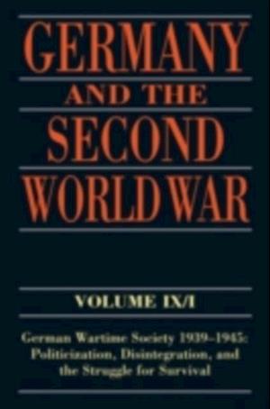 Germany and the Second World War