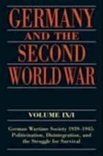 Germany and the Second World War