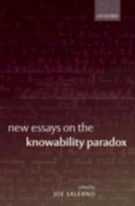 New Essays on the Knowability Paradox