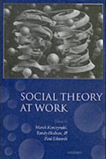 Social Theory at Work