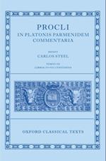 Procli In Platonis Parmenidem Commentaria III