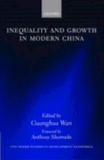 Inequality and Growth in Modern China