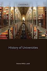 History of Universities