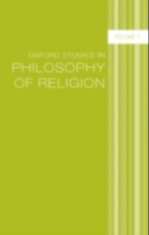 Oxford Studies in Philosophy of Religion