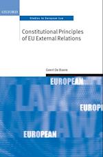 Constitutional Principles of EU External Relations