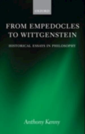 From Empedocles to Wittgenstein