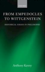 From Empedocles to Wittgenstein