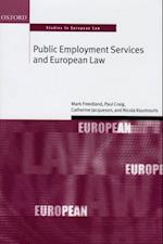 Public Employment Services and European Law