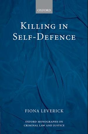 Killing in Self-Defence