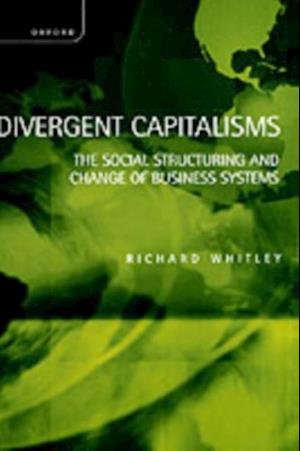 Divergent Capitalisms