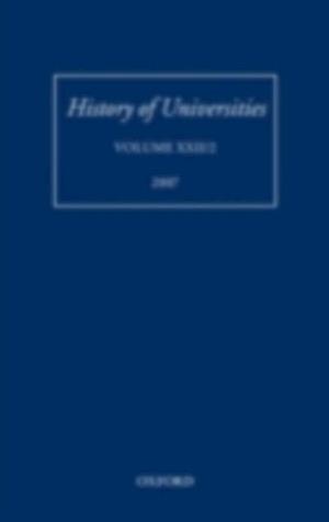 History of Universities