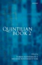 Quintilian Institutio Oratoria Book 2