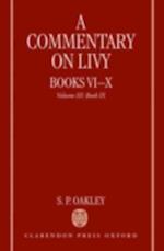 Commentary on Livy, Books VI-X