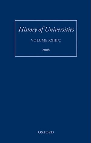 History of Universities