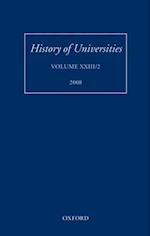 History of Universities