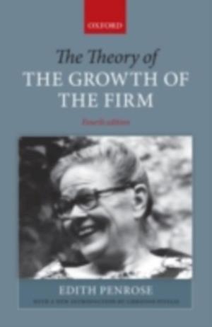 Theory of the Growth of the Firm