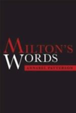 Milton's Words