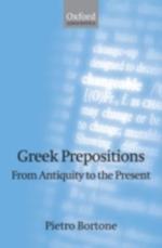 Greek Prepositions