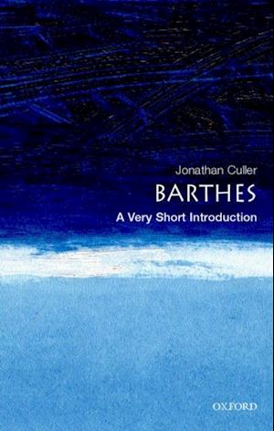 Barthes: A Very Short Introduction