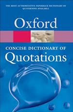 Concise Oxford Dictionary of Quotations