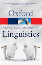 Concise Oxford Dictionary of Linguistics