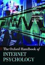 Oxford Handbook of Internet Psychology