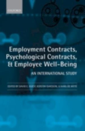 Employment Contracts, Psychological Contracts, and Employee Well-Being