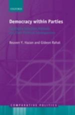Democracy within Parties