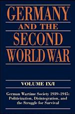 Germany and the Second World War