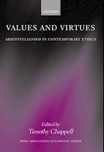 Values and Virtues