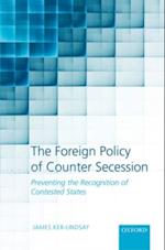 Foreign Policy of Counter Secession