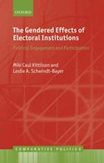 Gendered Effects of Electoral Institutions