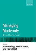 Managing Modernity