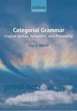 Categorial Grammar