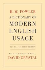 Dictionary of Modern English Usage