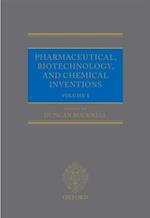 Pharmaceutical, Biotechnology and Chemical Inventions