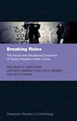 Breaking Rules: The Social and Situational Dynamics of Young People's Urban Crime