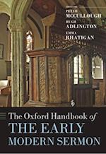 Oxford Handbook of the Early Modern Sermon